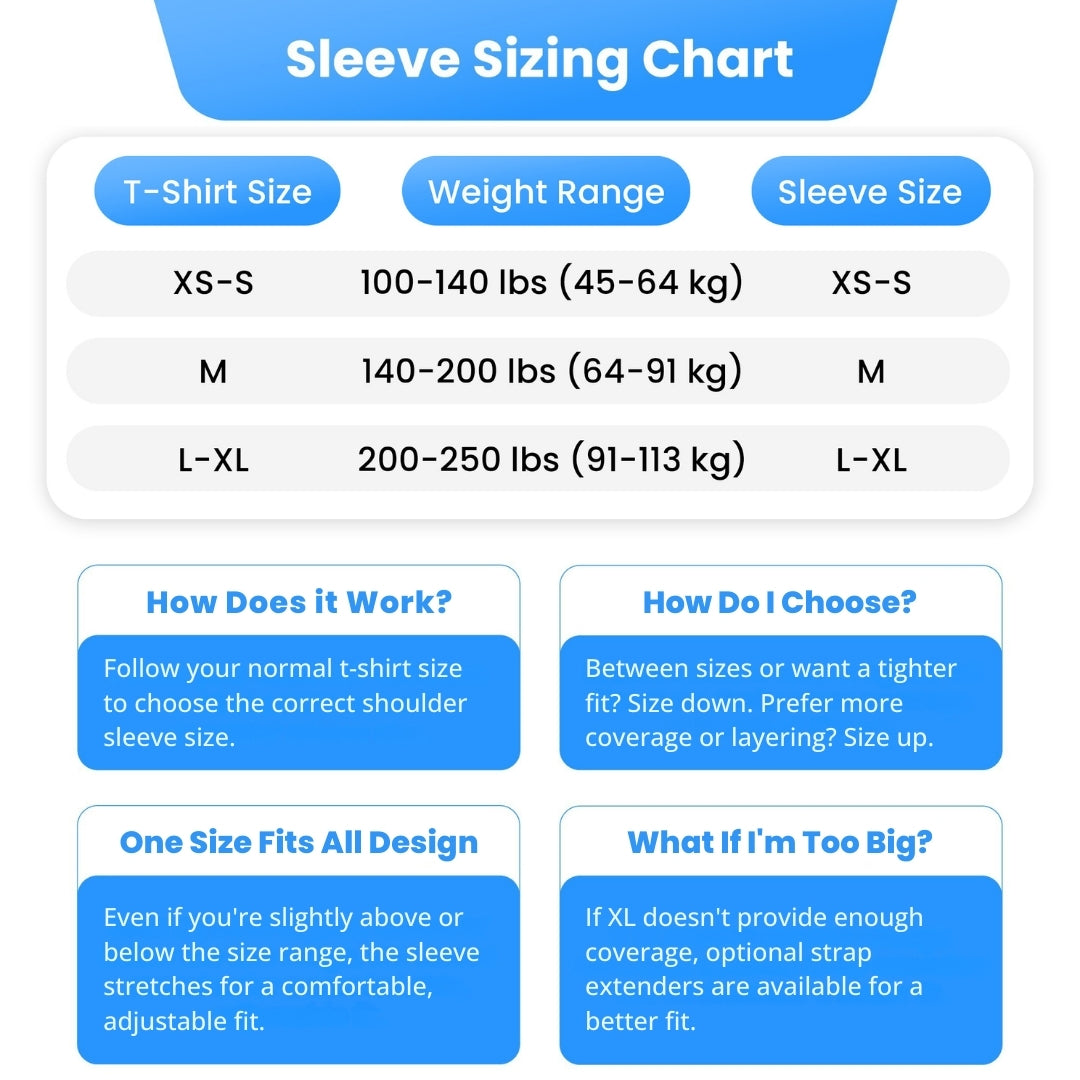 Lurevaan® Compression Shoulder Sleeve
