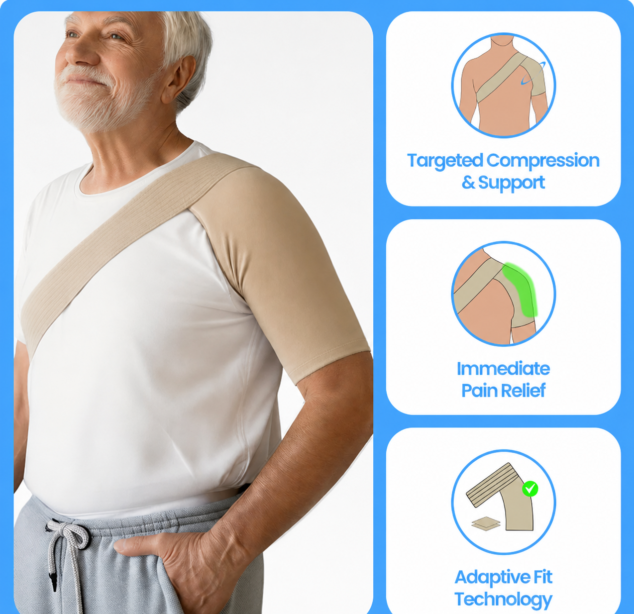 Lurevaan® Compression Shoulder Sleeve